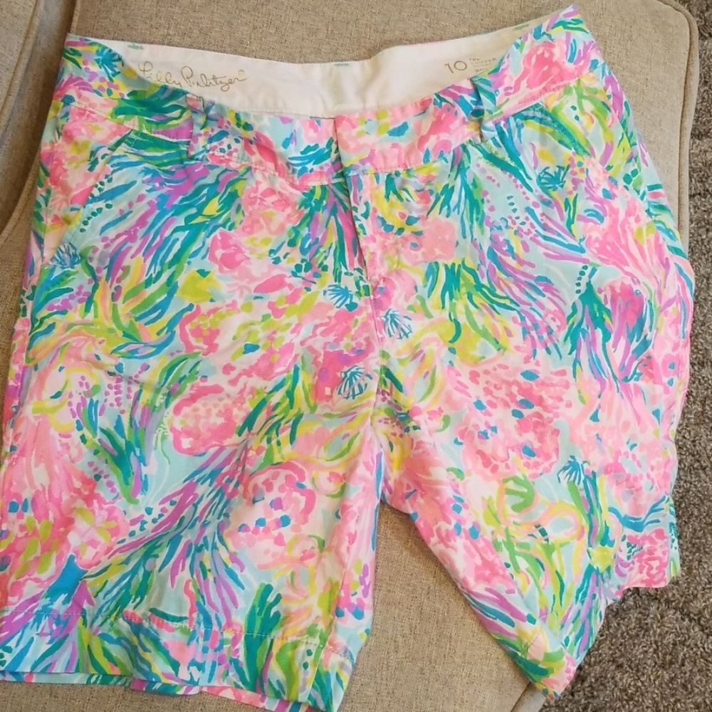 Lilly Pulitzer Chipper Shorts
